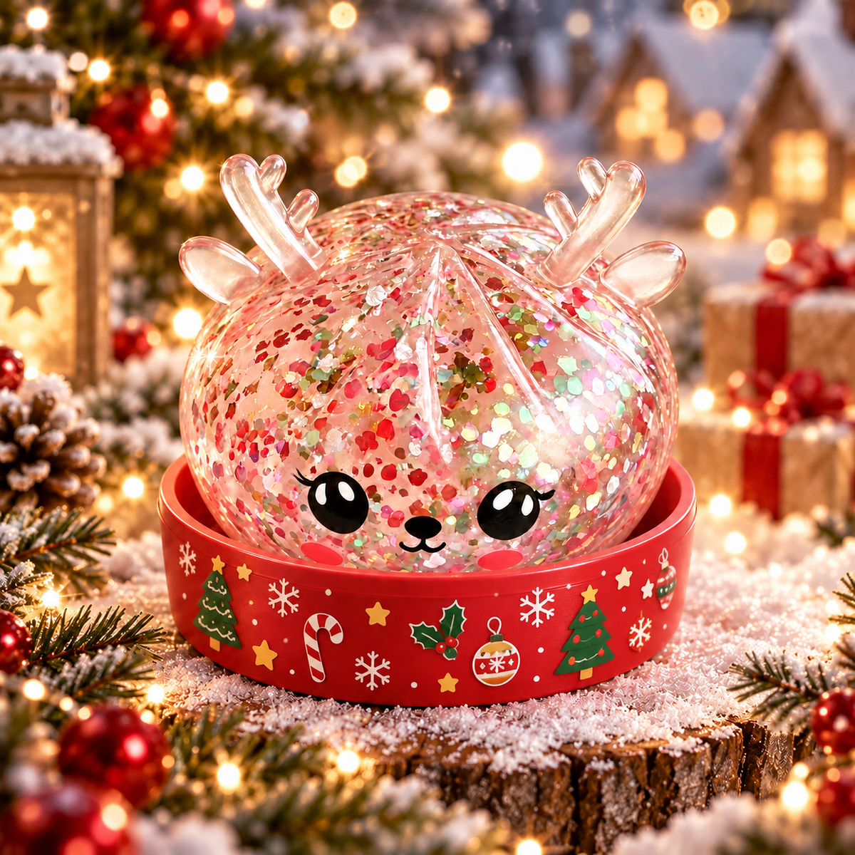 Christmas Dumpling Squishy - Mystery Blind Box