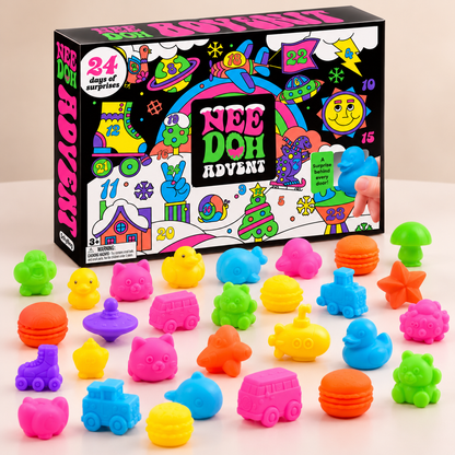 Needoh Christmas Advent Calendar
