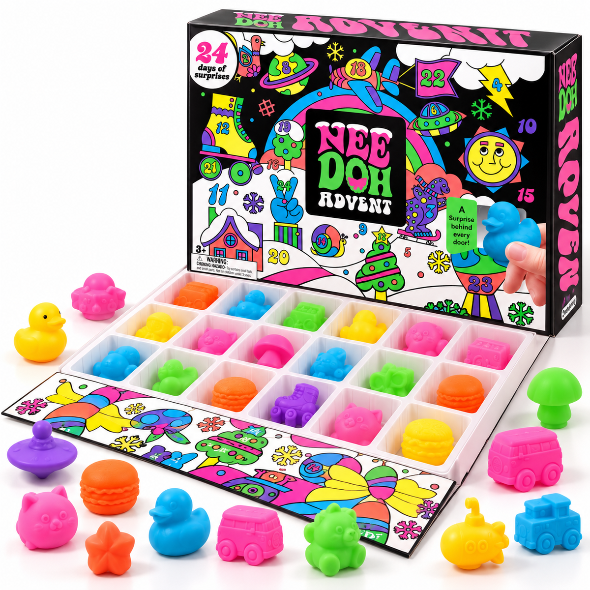 Needoh Christmas Advent Calendar