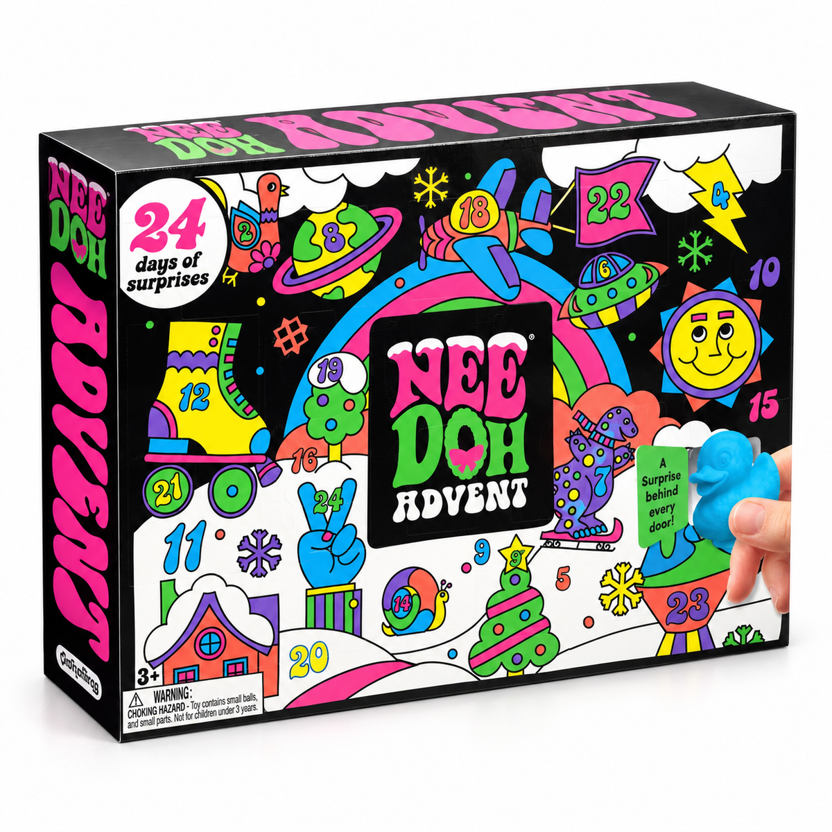 Needoh Christmas Advent Calendar