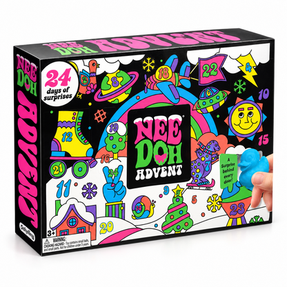Needoh Christmas Advent Calendar