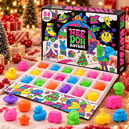 Needoh Christmas Advent Calendar
