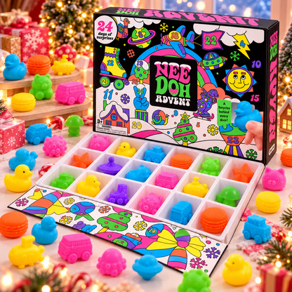 Needoh Christmas Advent Calendar