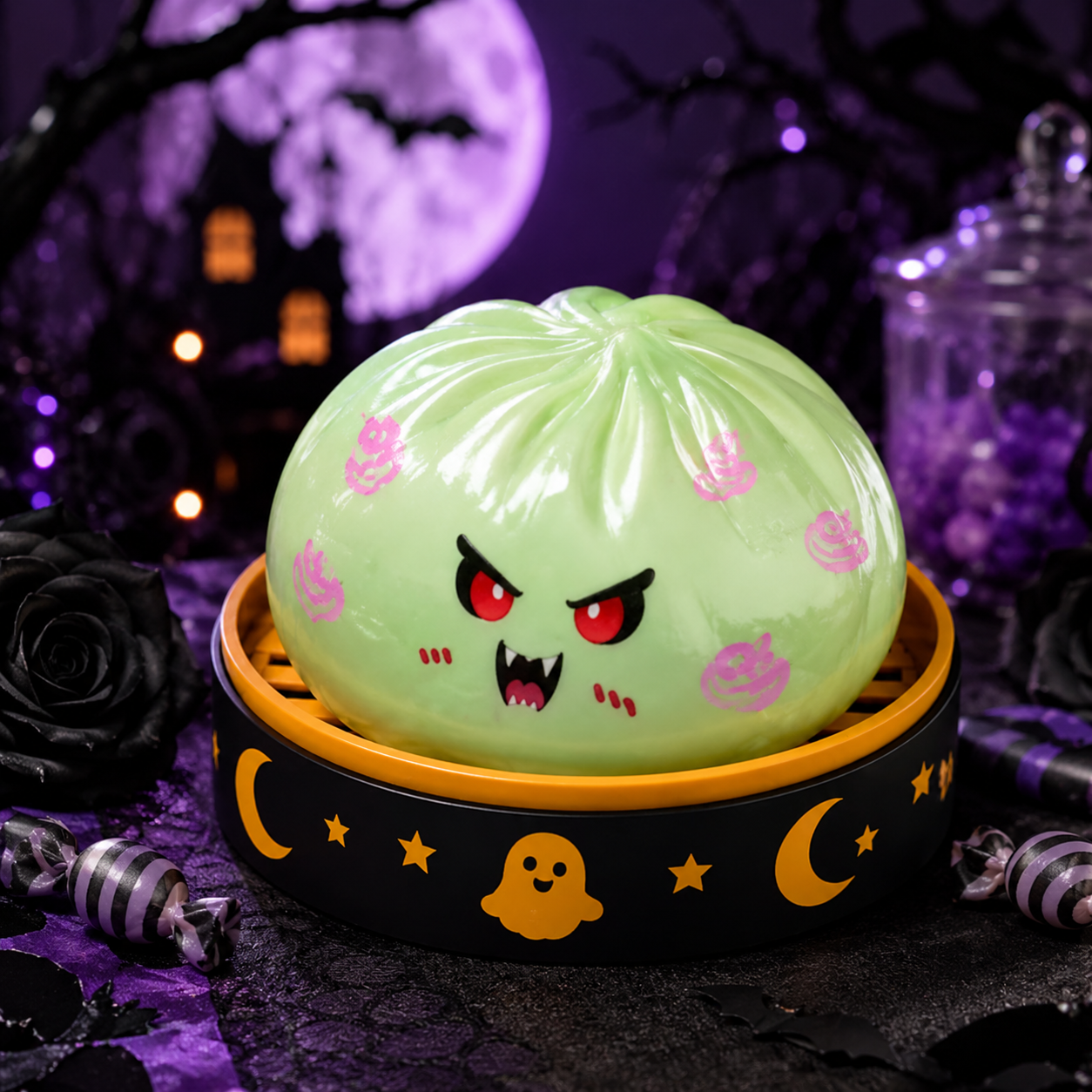 Halloween Dumpling Squishy - Mystery Blind Box