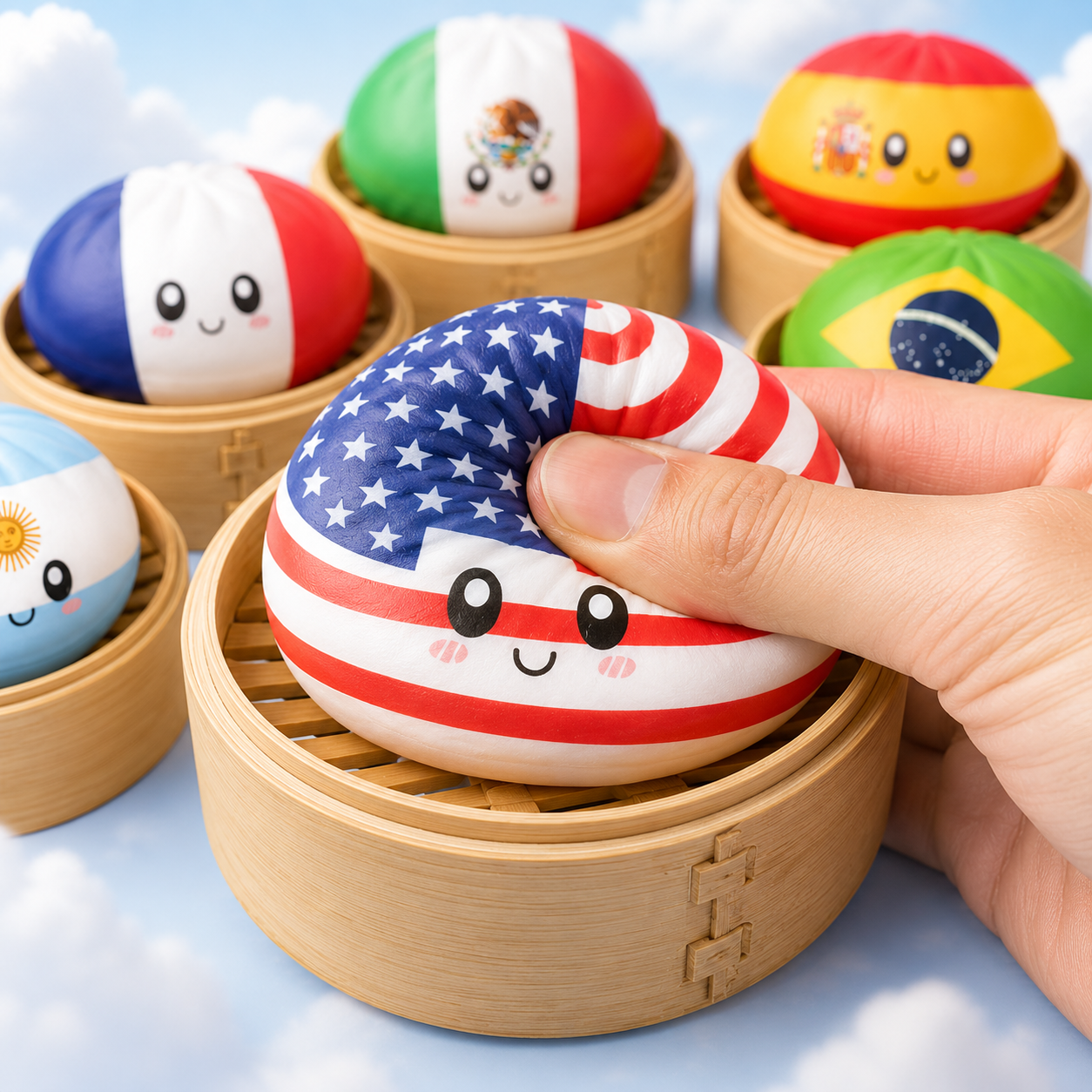 Coupe Souple Dumpling — Boîte Mystère Surprise