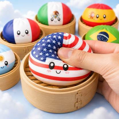 Coupe Souple Dumpling — Boîte Mystère Surprise