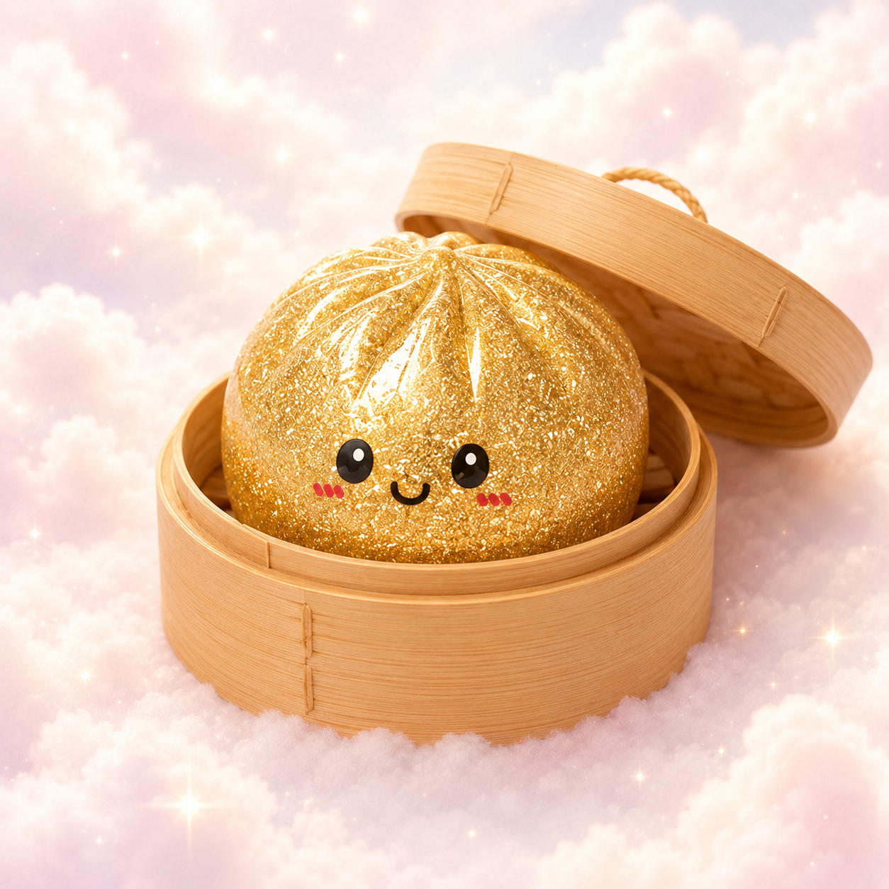 Dumpling Squishy — Boîte Mystère Surprise