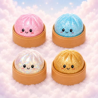 Dumpling Squishy — Boîte Mystère Surprise