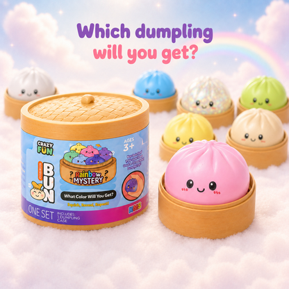 Dumpling Squishy — Boîte Mystère Surprise
