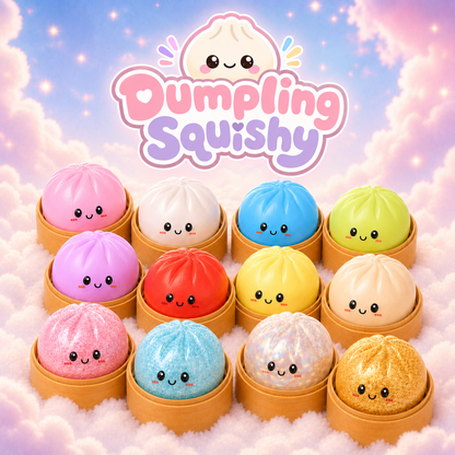 Dumpling Squishy — Boîte Mystère Surprise
