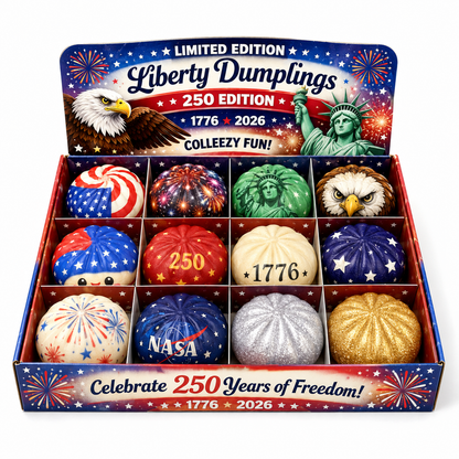 Boule anti-stress Liberty Dumpling - Boîte surprise mystère