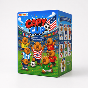 CapyCup | Boîte surprise de porte-clés en peluche