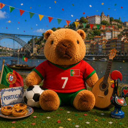 CapyCup | Boîte surprise de porte-clés en peluche