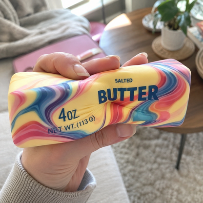 Rainbow Butter Squishy
