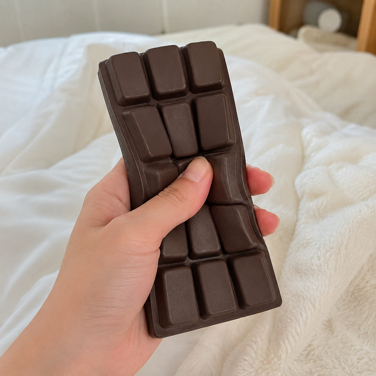 Barre Chocolat Moelleuse