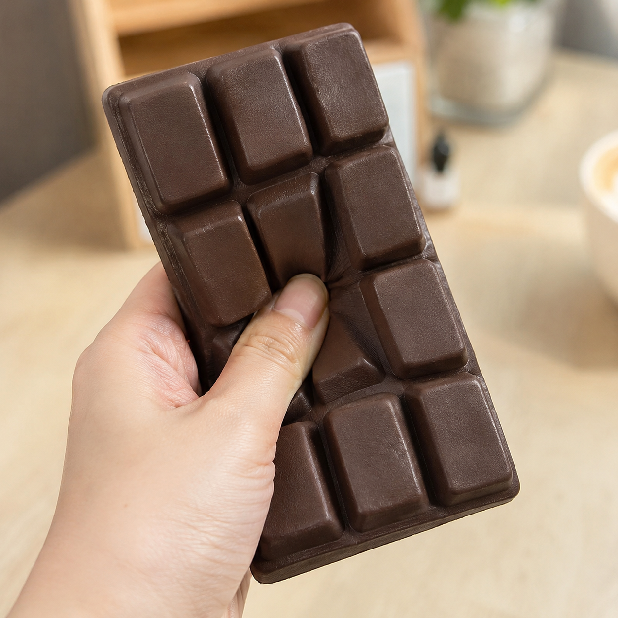 Barre Chocolat Moelleuse