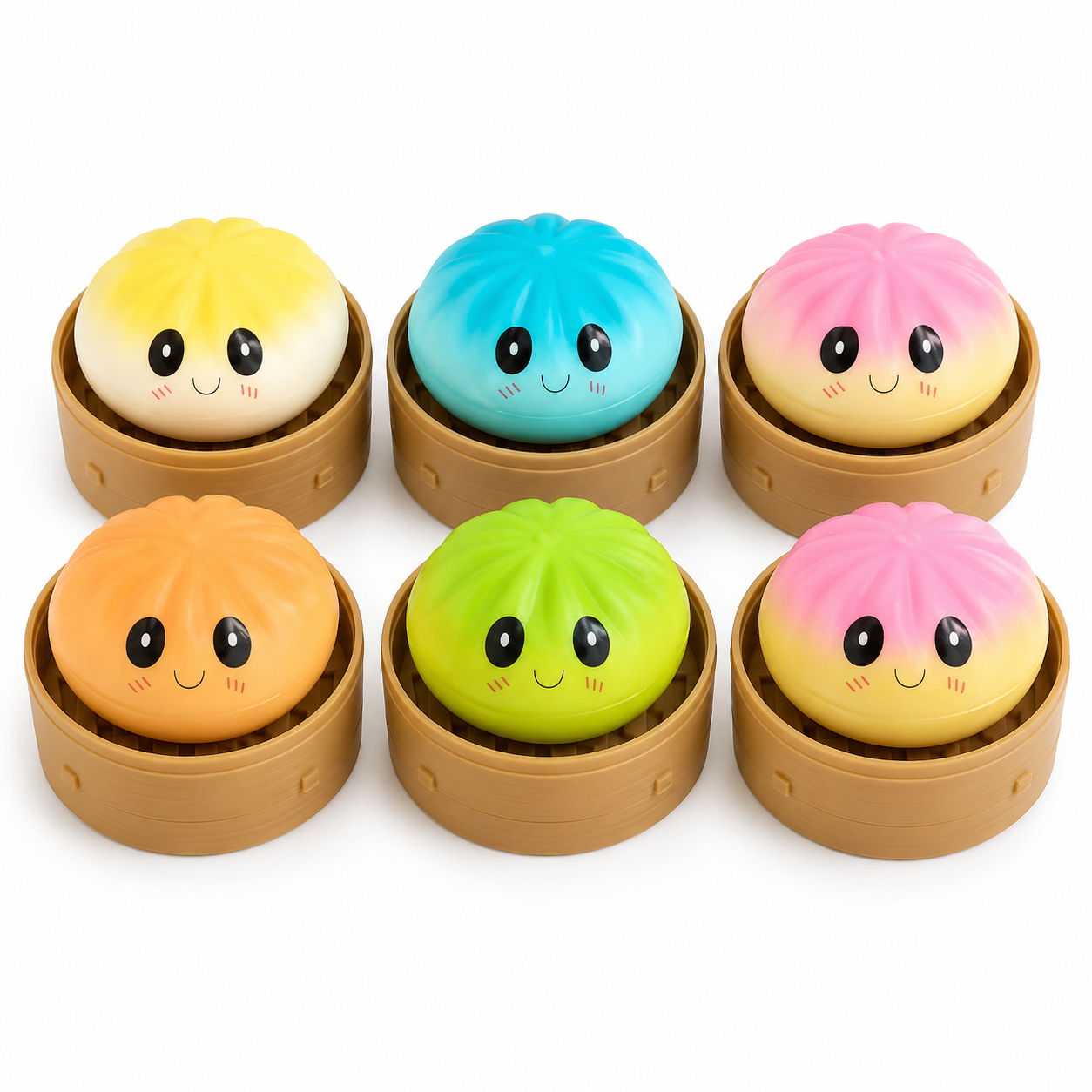 Pastel Dumpling Squishy — Boîte mystère surprise