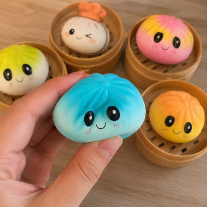 Pastel Dumpling Squishy — Boîte mystère surprise