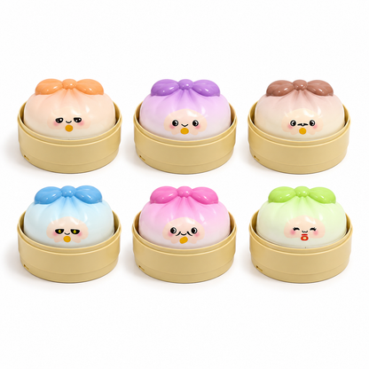 Bow Dumpling Squishy — Boîte mystère surprise