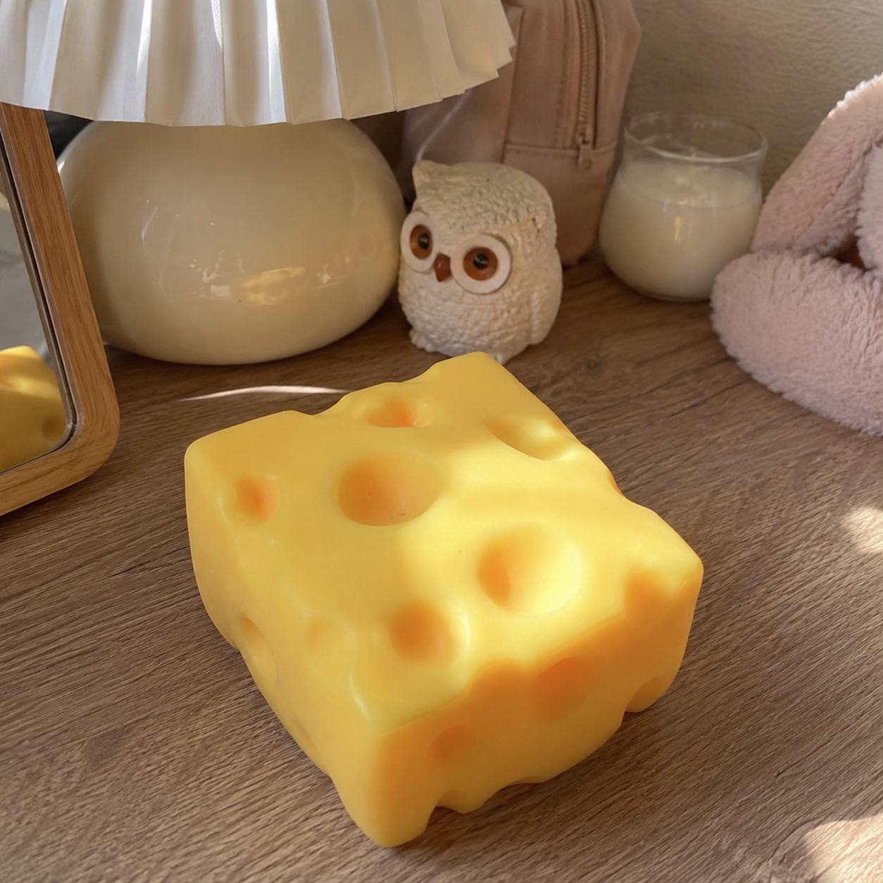 Bloc de fromage mou