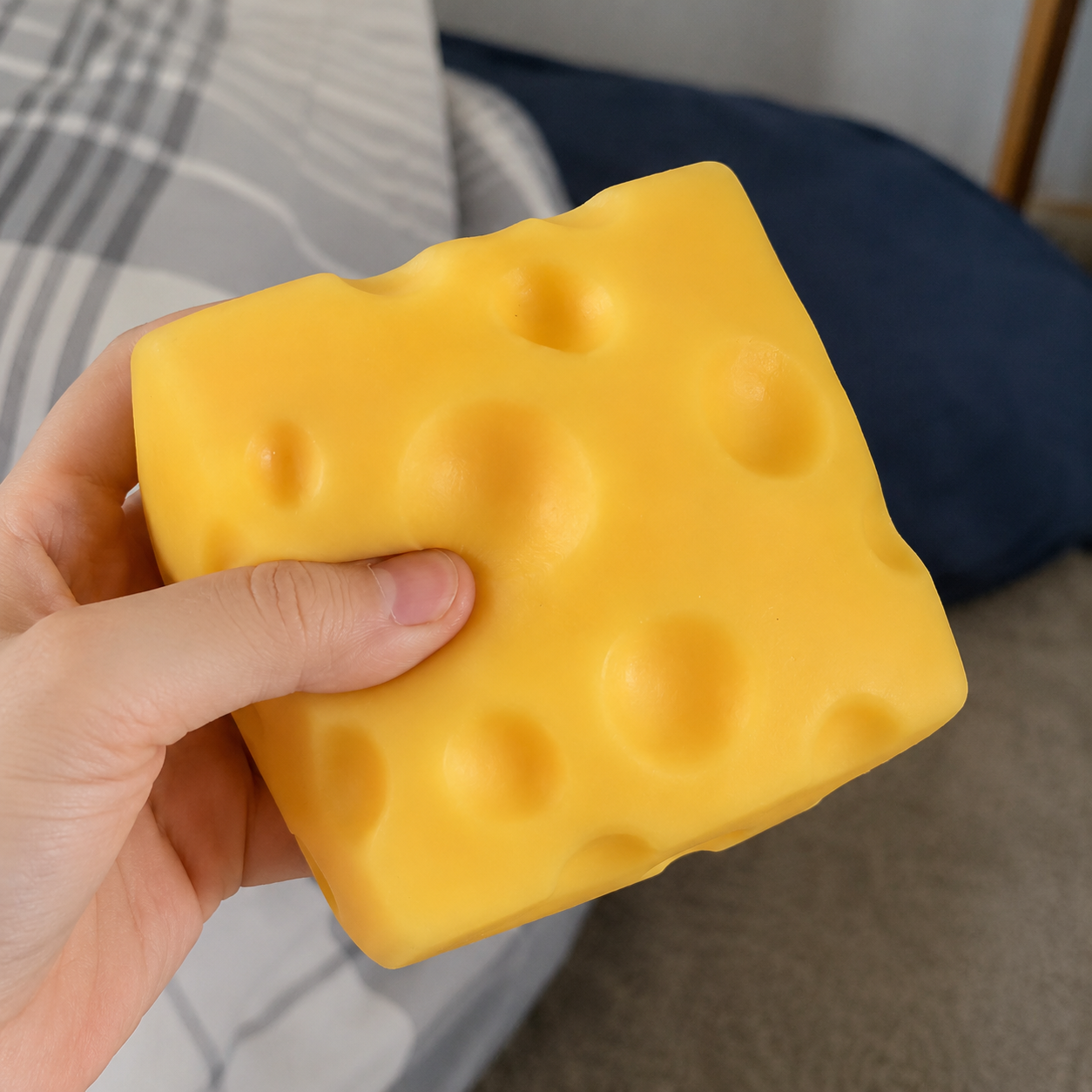Bloc de fromage mou