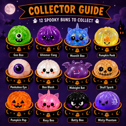 Halloween Dumpling Squishy - Mystery Blind Box
