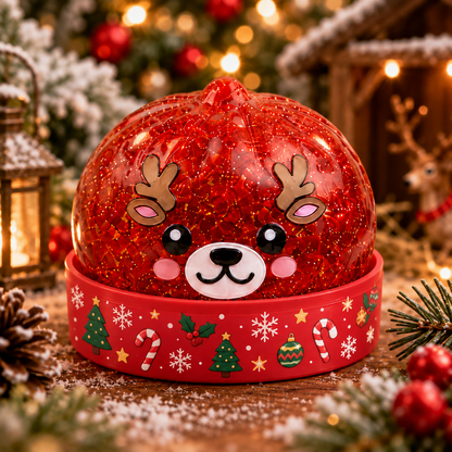 Christmas Dumpling Squishy - Mystery Blind Box
