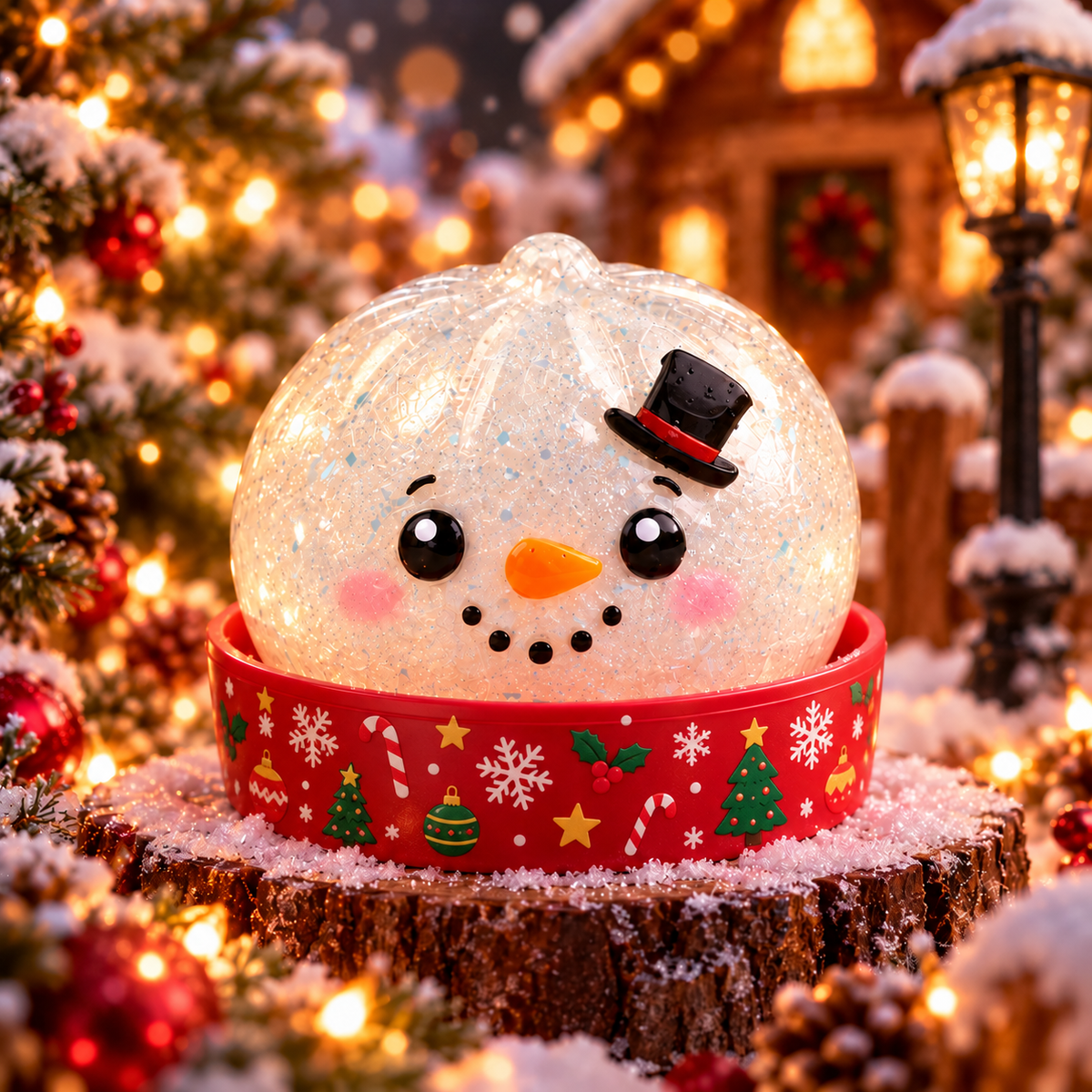 Christmas Dumpling Squishy - Mystery Blind Box