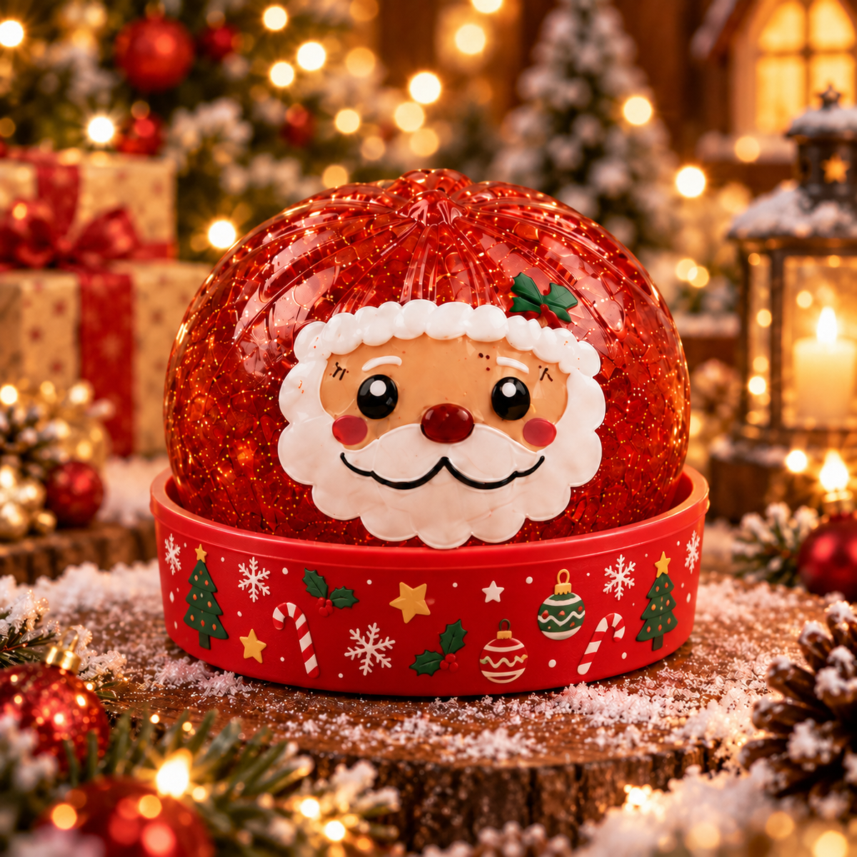 Christmas Dumpling Squishy - Mystery Blind Box