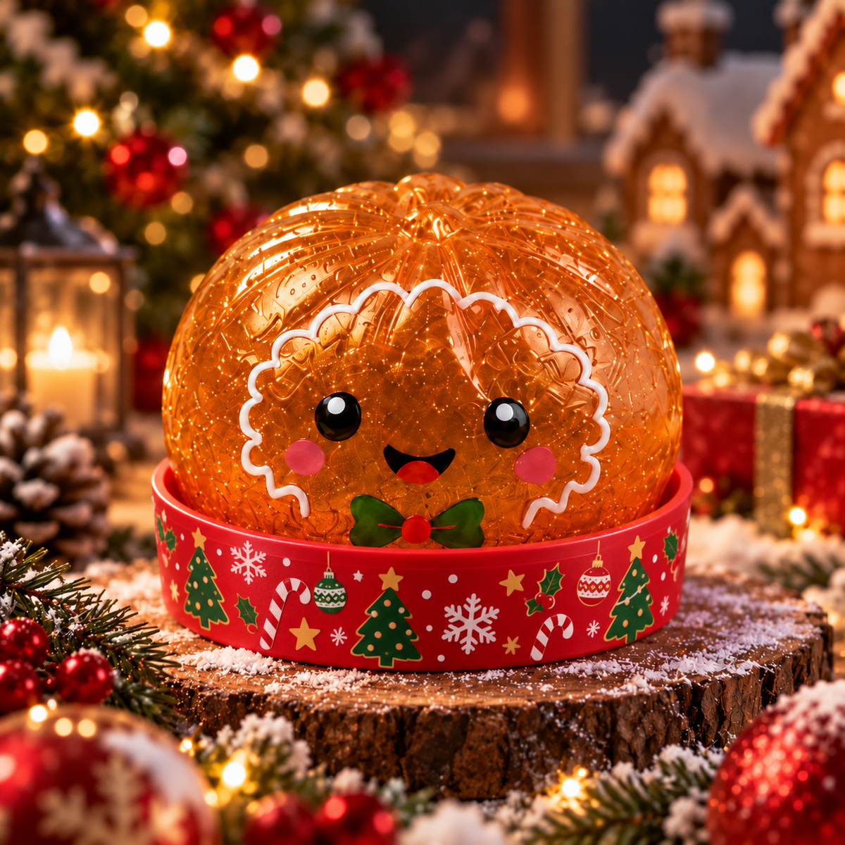 Christmas Dumpling Squishy - Mystery Blind Box