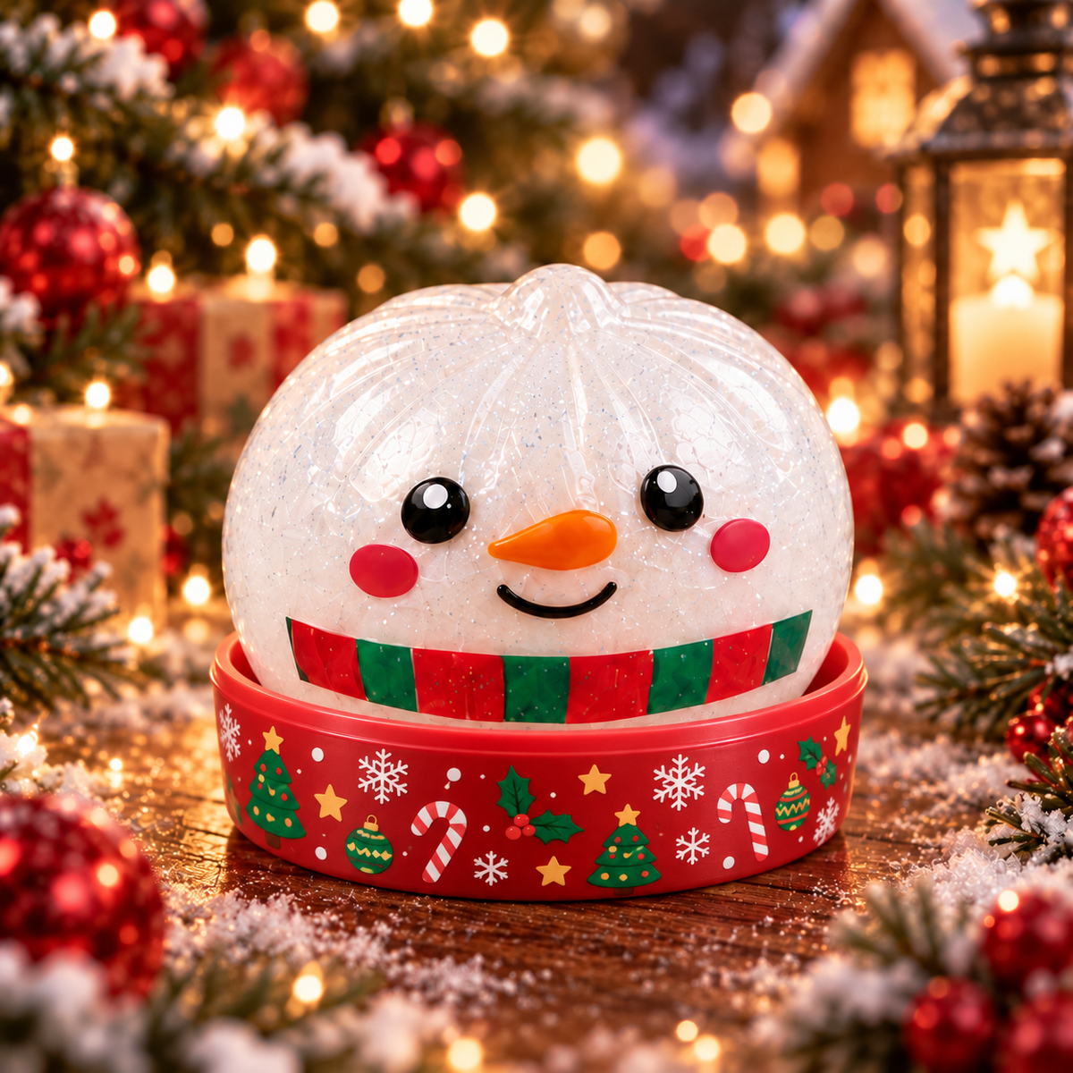 Christmas Dumpling Squishy - Mystery Blind Box