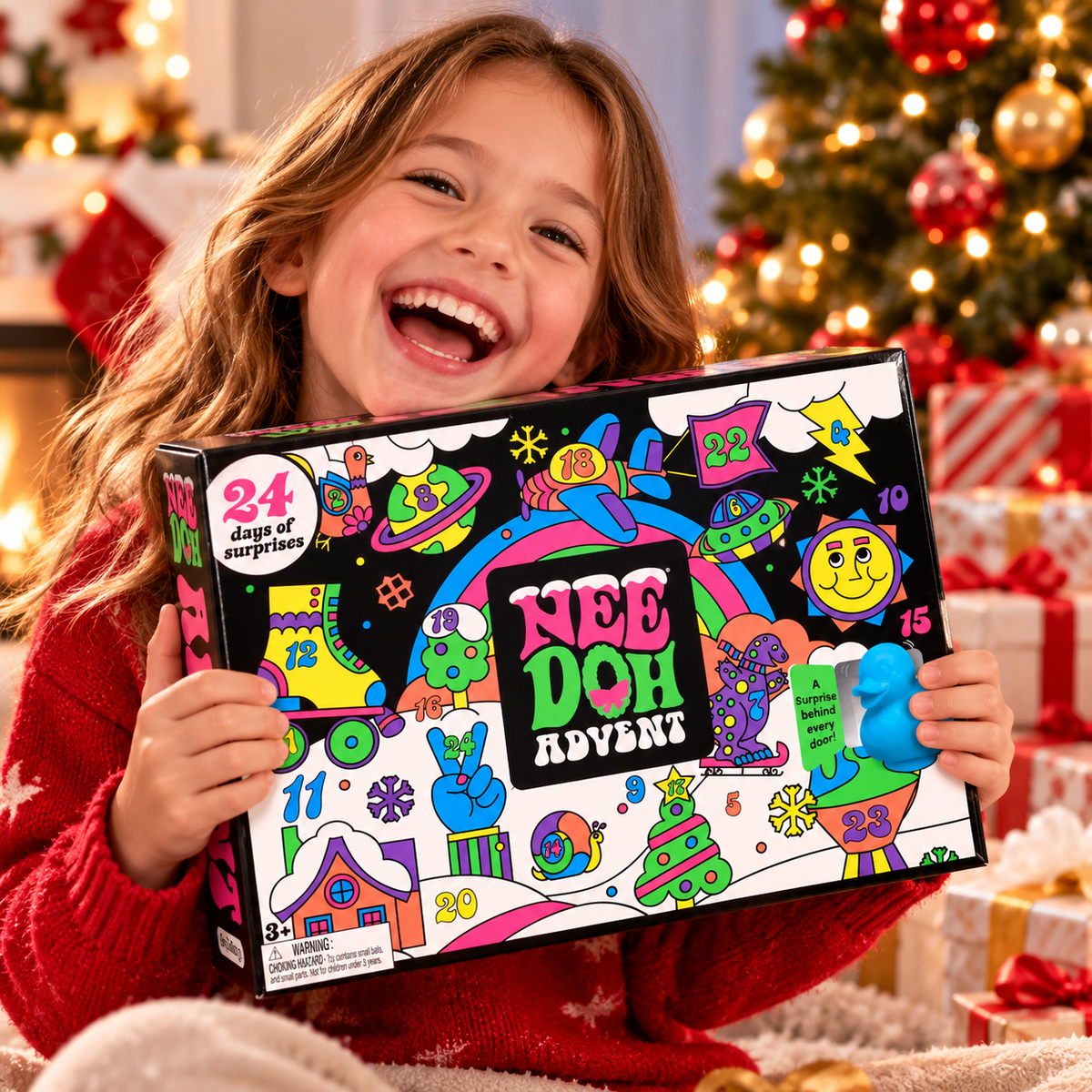 Needoh Christmas Advent Calendar