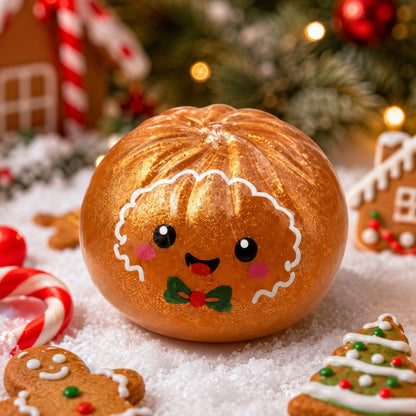 Christmas Dumpling Squishy - Mystery Blind Box