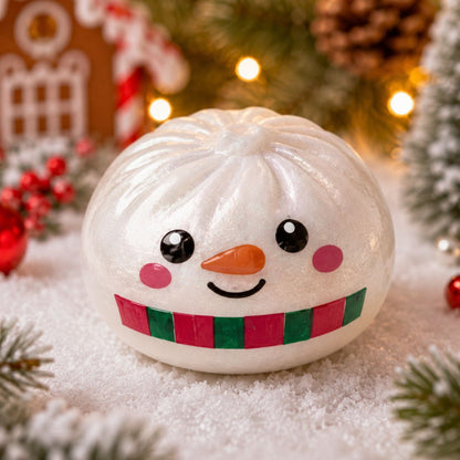 Christmas Dumpling Squishy - Mystery Blind Box