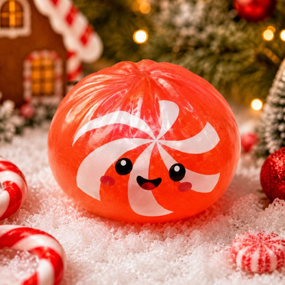 Christmas Dumpling Squishy - Mystery Blind Box