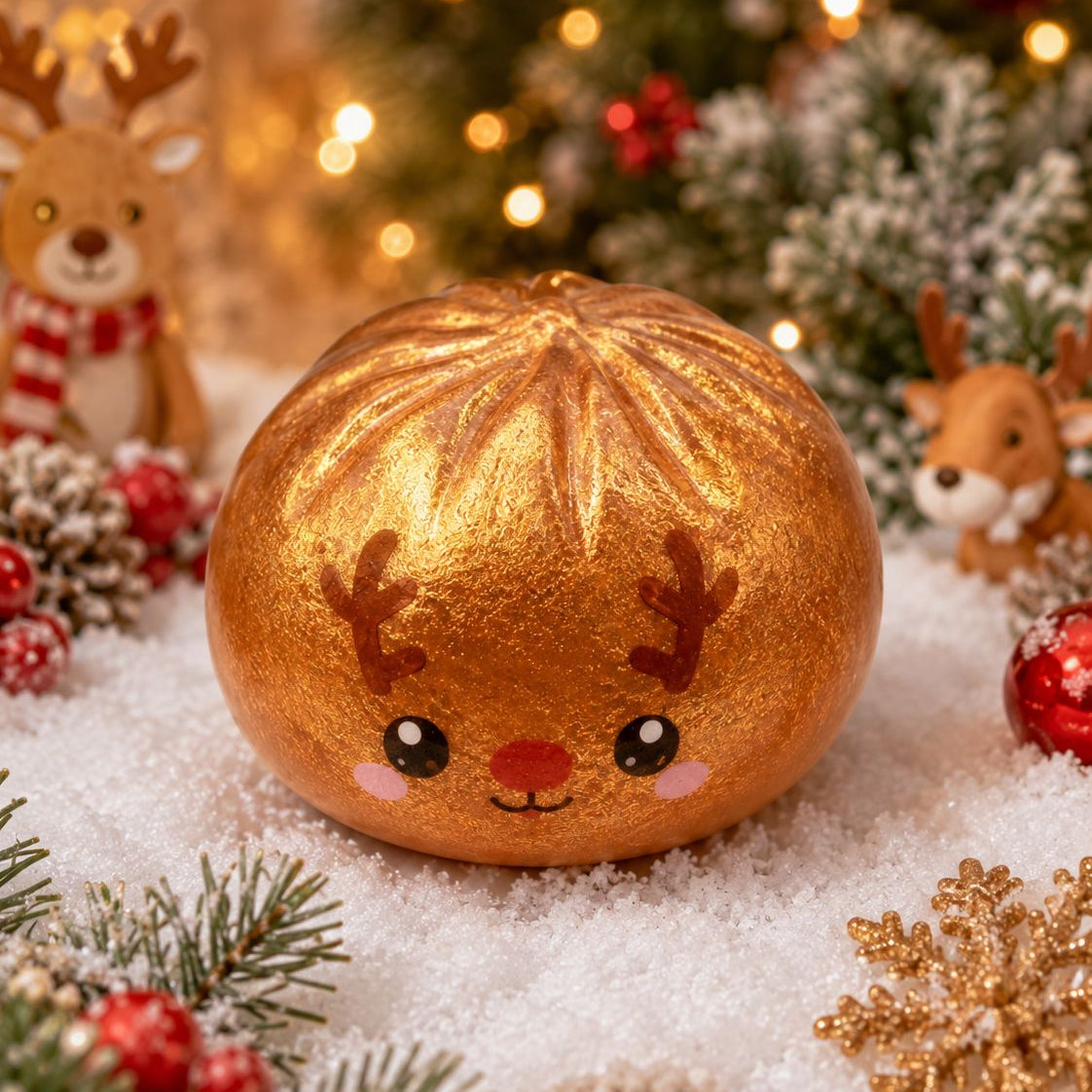 Christmas Dumpling Squishy - Mystery Blind Box