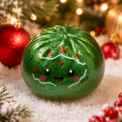 Christmas Dumpling Squishy - Mystery Blind Box