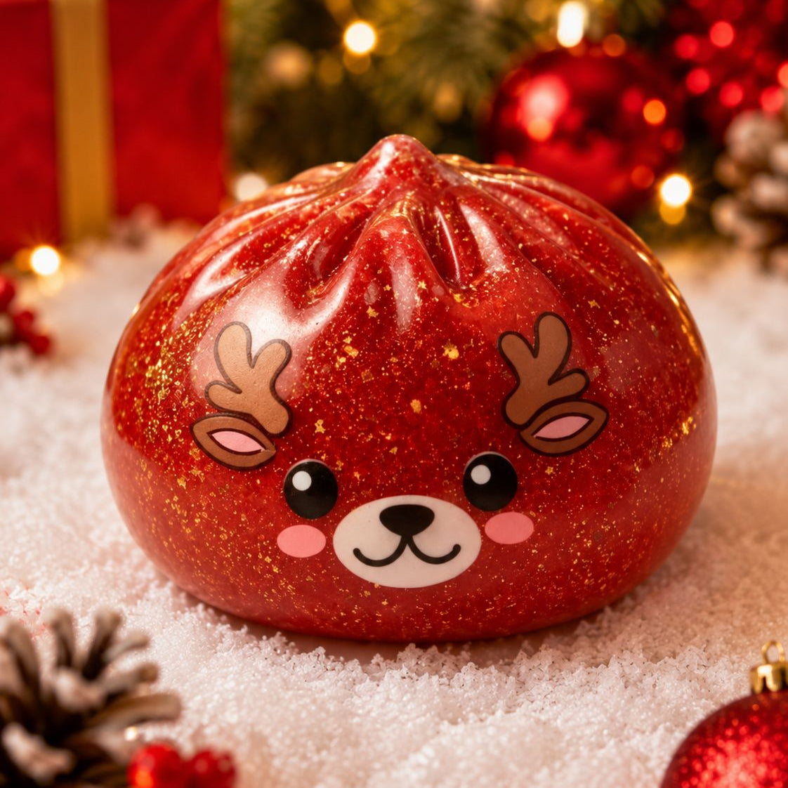 Christmas Dumpling Squishy - Mystery Blind Box
