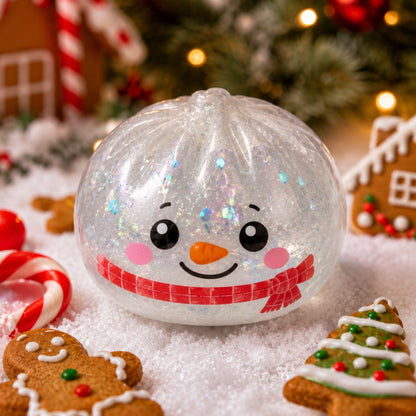 Christmas Dumpling Squishy - Mystery Blind Box