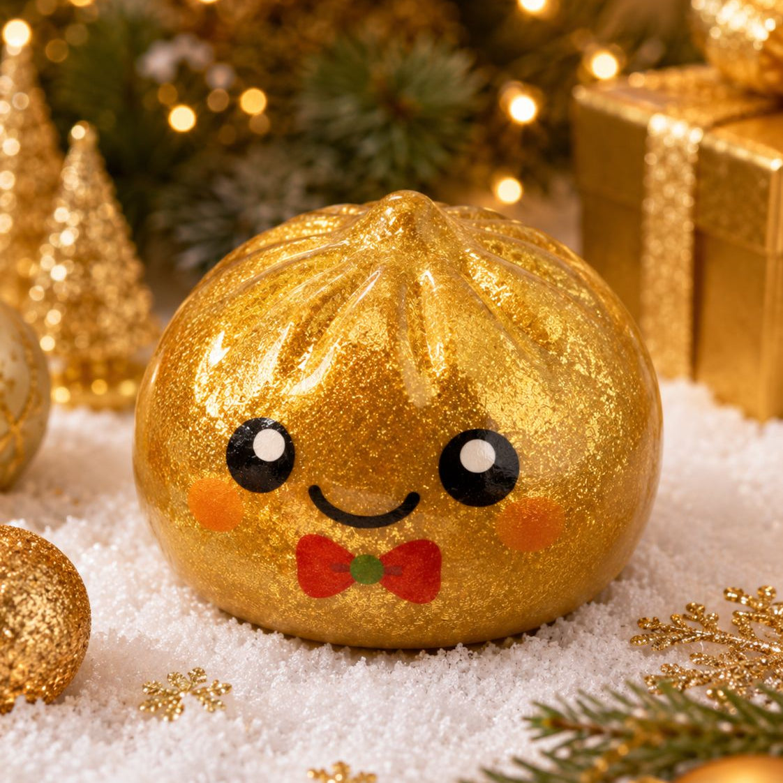 Christmas Dumpling Squishy - Mystery Blind Box