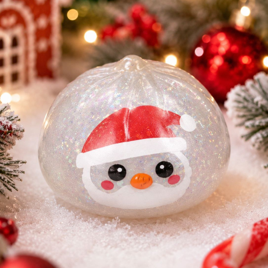 Christmas Dumpling Squishy - Mystery Blind Box