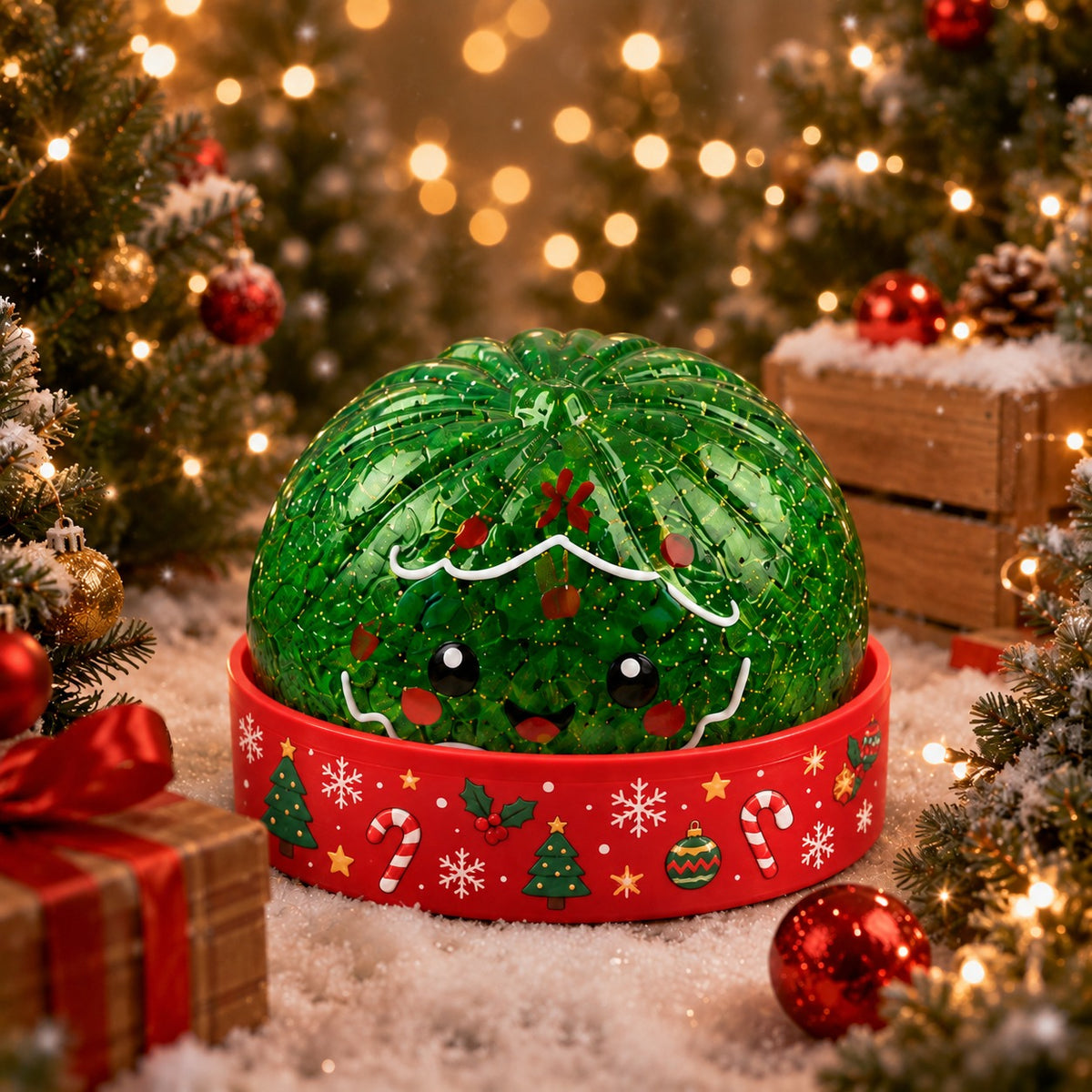 Christmas Dumpling Squishy - Mystery Blind Box