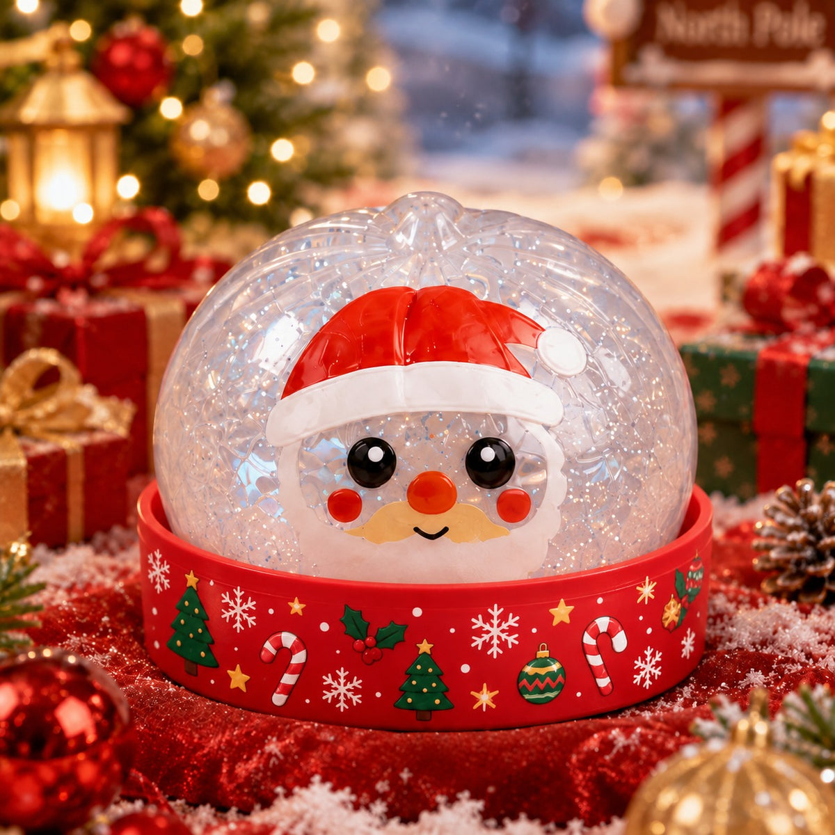 Christmas Dumpling Squishy - Mystery Blind Box