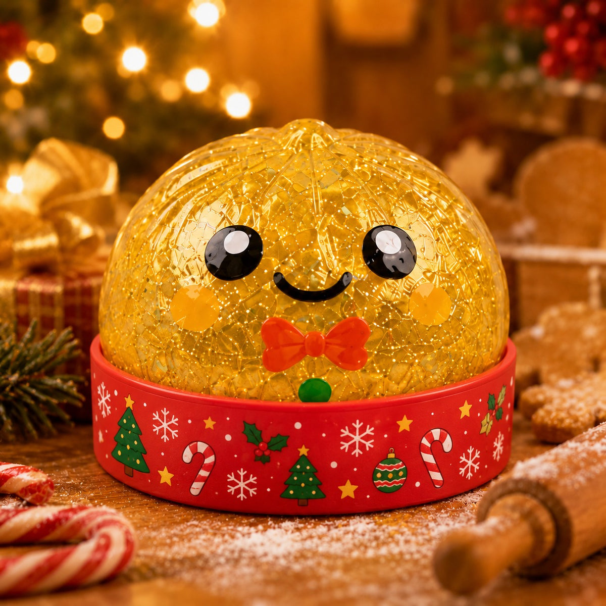 Christmas Dumpling Squishy - Mystery Blind Box