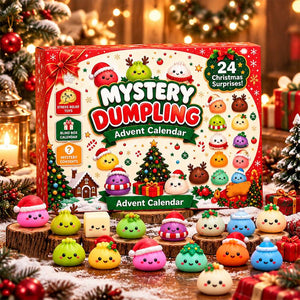 Christmas Dumpling Squishy Advent Calendar