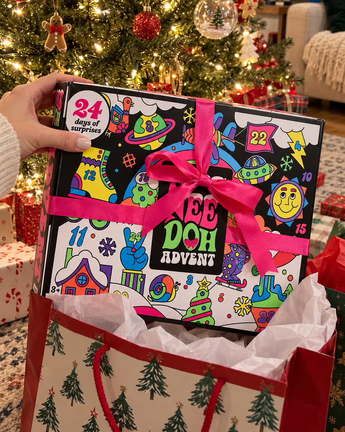 NeeDoh Advent Calendar