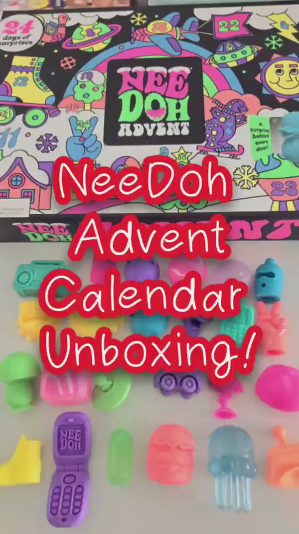 NeeDoh Advent Calendar 2