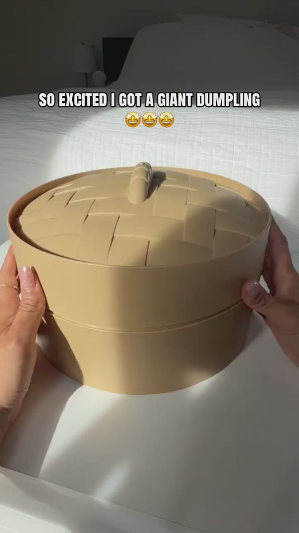 Giant Dumpling Squishy TikTok 5